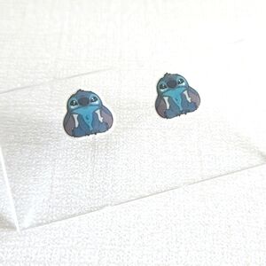Disney Pixar Epoxy Studs - Lilo & Stitch